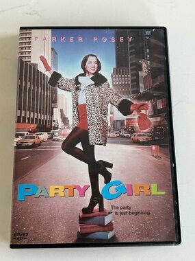 Party Girl DVD - 1995 comedy film Party Girl, starring Parker Posey